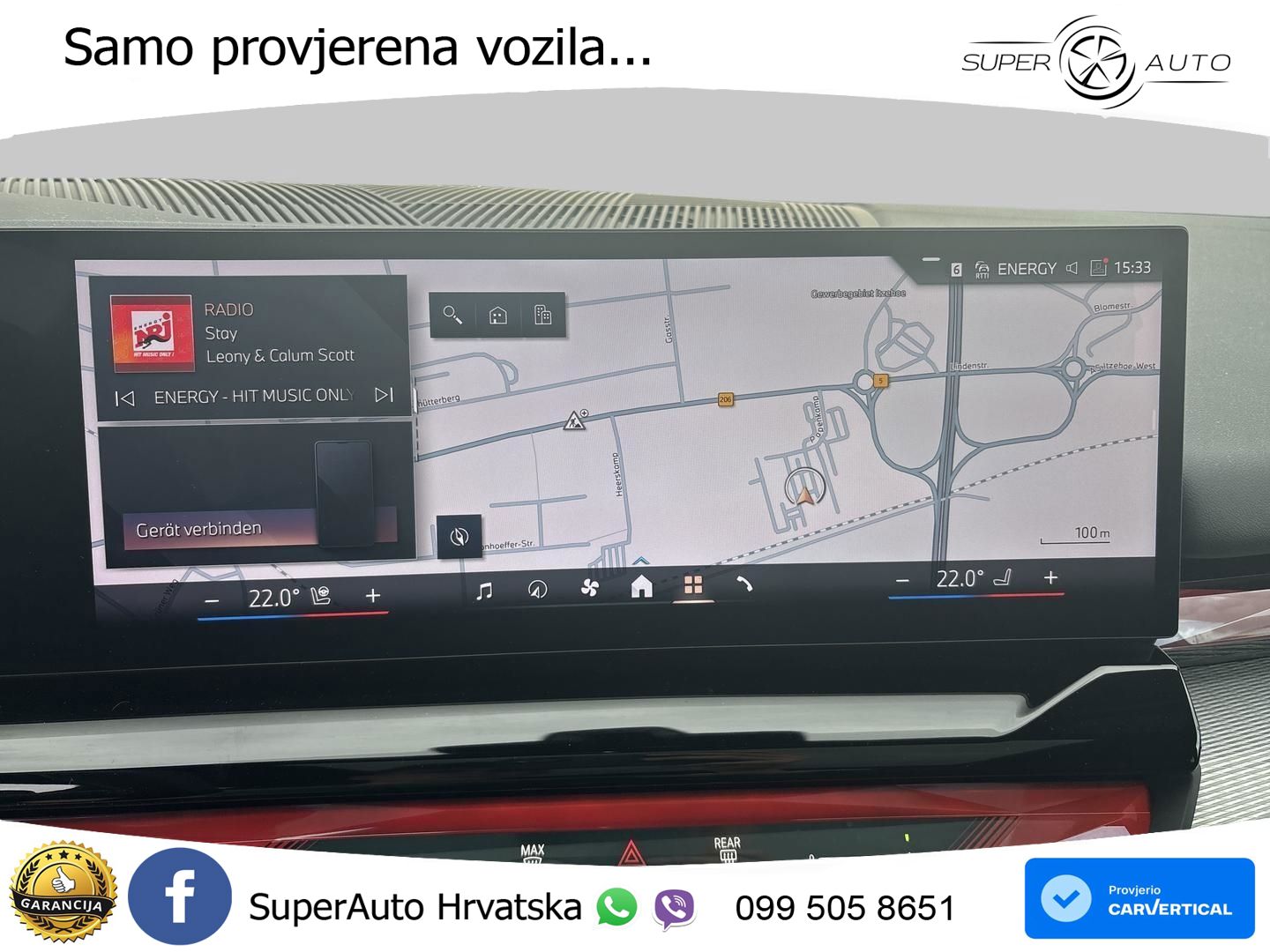BMW 520i Touring (208 KS) Steptronic M Sport ACC+HEAD+GR SJED+360+PANO