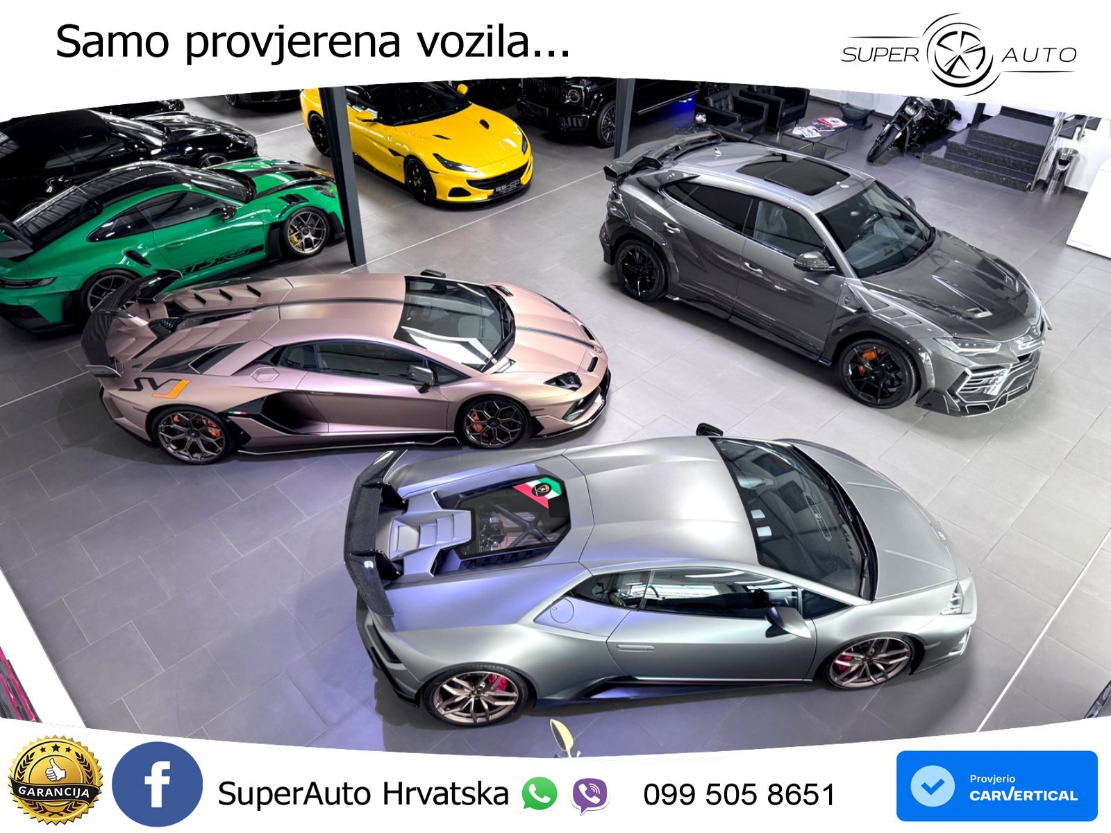 Lamborghini Urus 4.0 V8 (650 KS) 4WD Automatic ZRAČNI+ACC+GR SJED+KAM+PANO