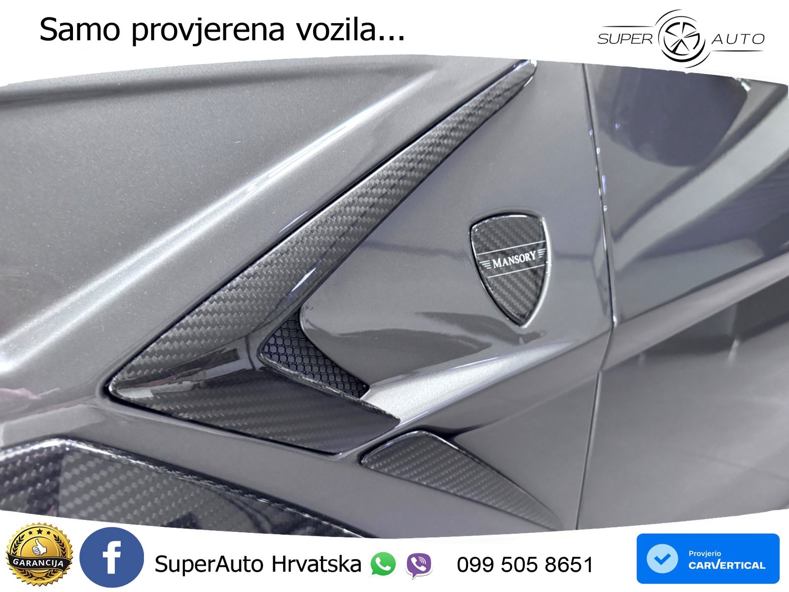 Lamborghini Urus 4.0 V8 (650 KS) 4WD Automatic ZRAČNI+ACC+GR SJED+KAM+PANO