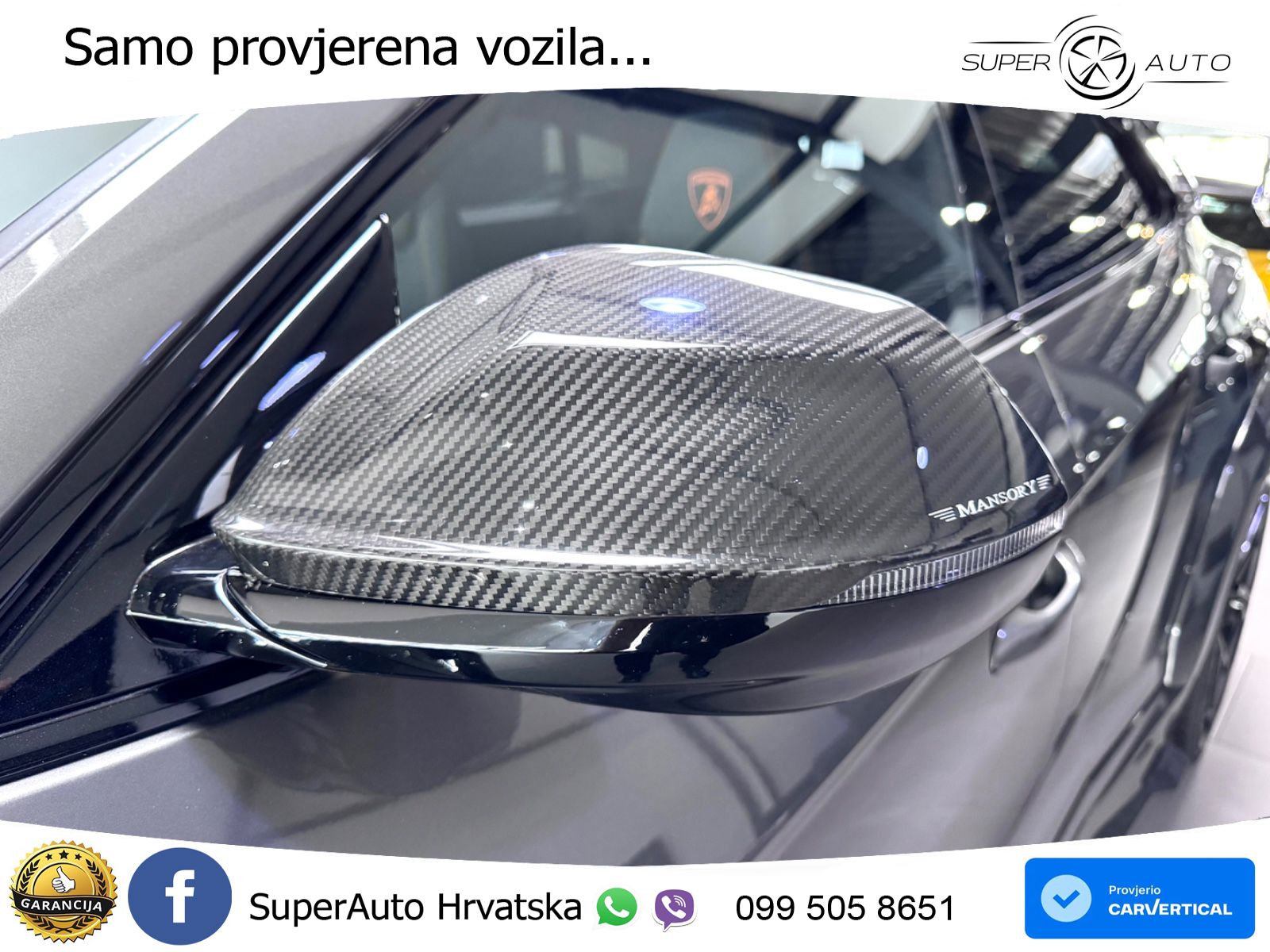 Lamborghini Urus 4.0 V8 (650 KS) 4WD Automatic ZRAČNI+ACC+GR SJED+KAM+PANO