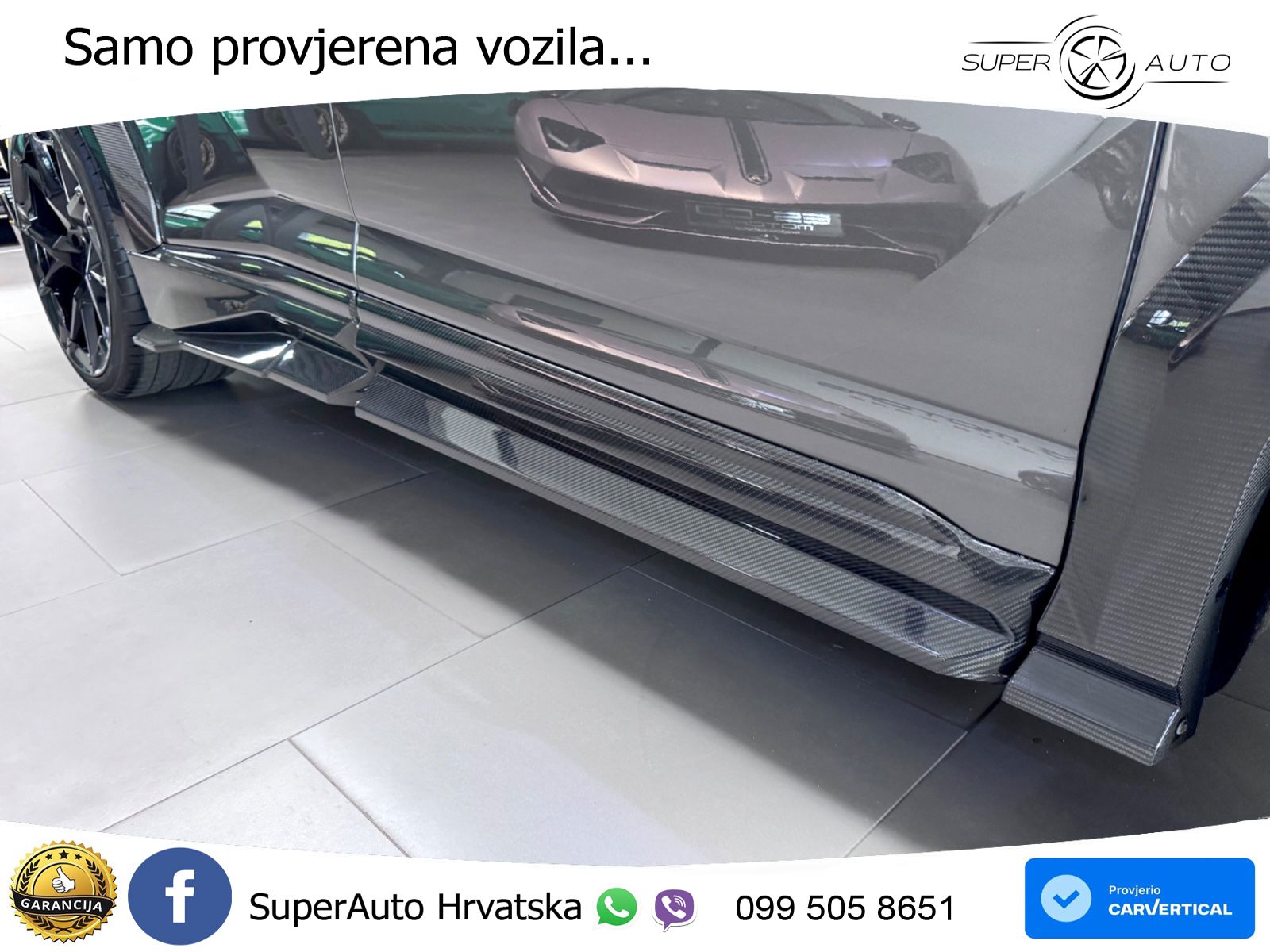 Lamborghini Urus 4.0 V8 (650 KS) 4WD Automatic ZRAČNI+ACC+GR SJED+KAM+PANO