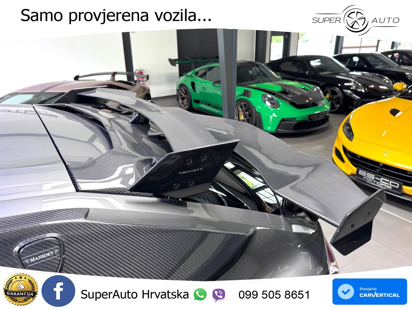 Lamborghini Urus 4.0 V8 (650 KS) 4WD Automatic ZRAČNI+ACC+GR SJED+KAM+PANO