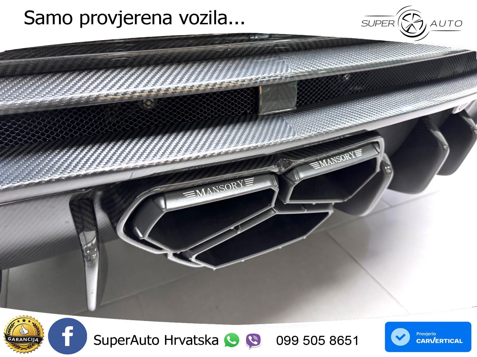 Lamborghini Urus 4.0 V8 (650 KS) 4WD Automatic ZRAČNI+ACC+GR SJED+KAM+PANO
