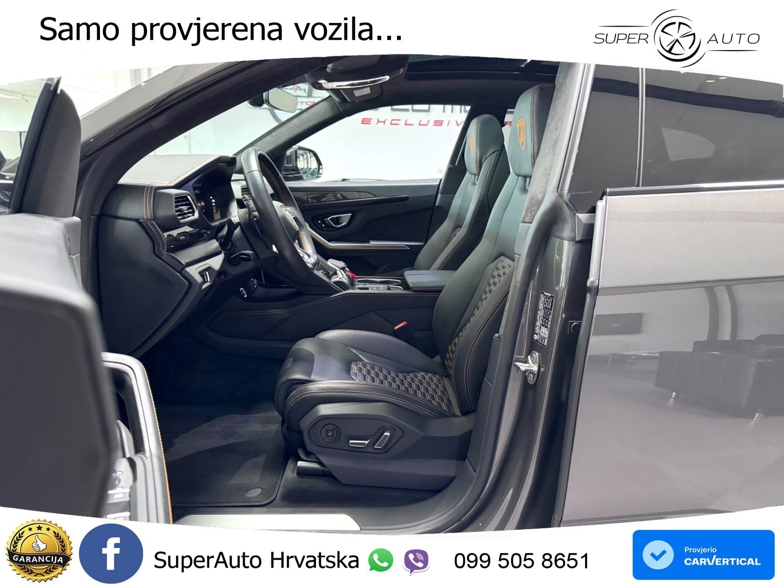 Lamborghini Urus 4.0 V8 (650 KS) 4WD Automatic ZRAČNI+ACC+GR SJED+KAM+PANO