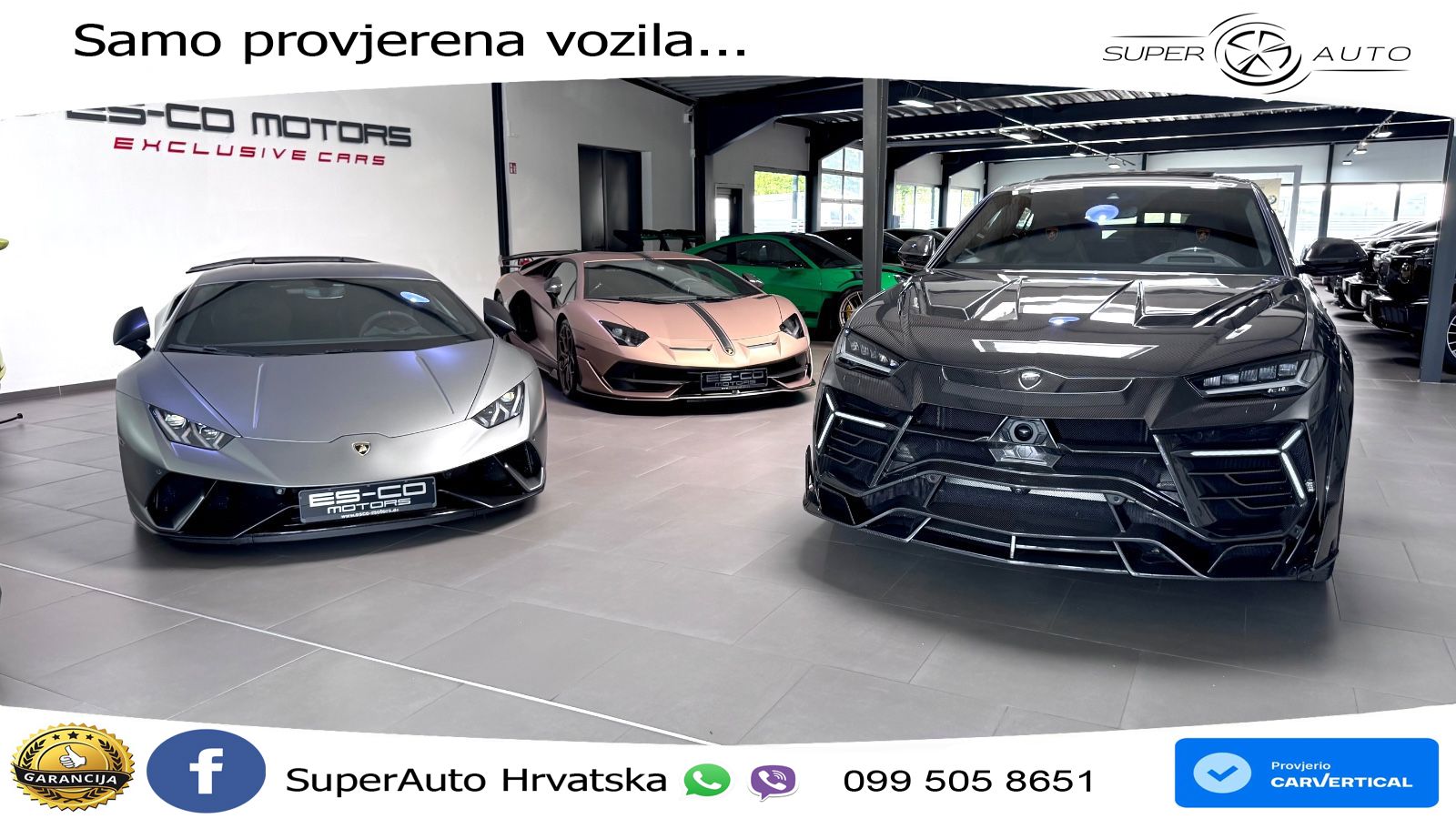Lamborghini Urus 4.0 V8 (650 KS) 4WD Automatic ZRAČNI+ACC+GR SJED+KAM+PANO