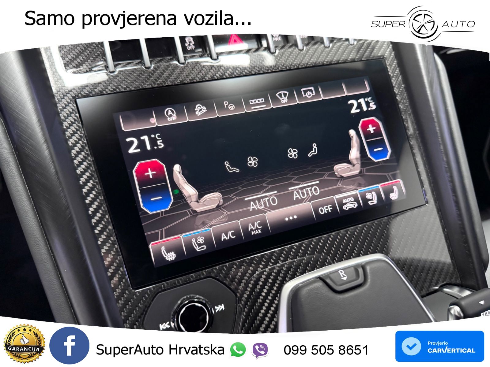 Lamborghini Urus 4.0 V8 (650 KS) 4WD Automatic ZRAČNI+ACC+GR SJED+KAM+PANO