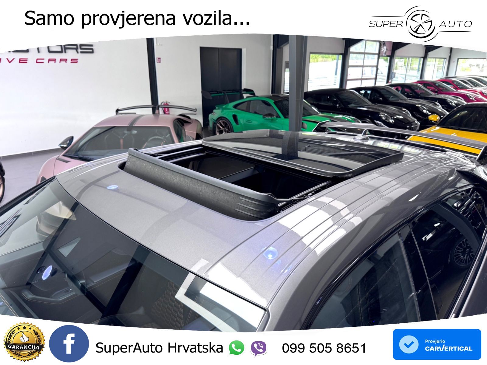 Lamborghini Urus 4.0 V8 (650 KS) 4WD Automatic ZRAČNI+ACC+GR SJED+KAM+PANO