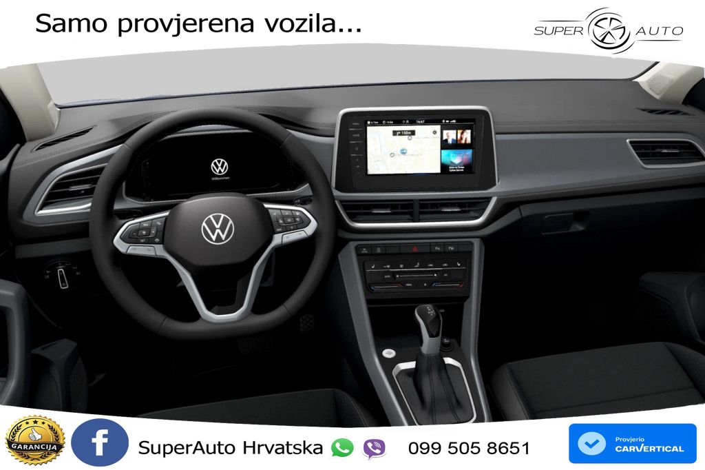 Volkswagen T-Roc I 1.5 TSI (150 KS) DSG LED+GR SJED+ACC