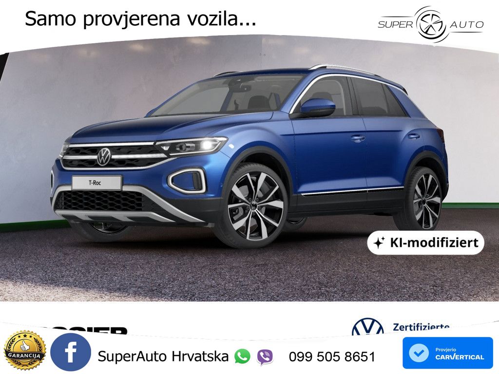 Volkswagen T-Roc I 1.5 TSI (150 KS) DSG LED+GR SJED+ACC