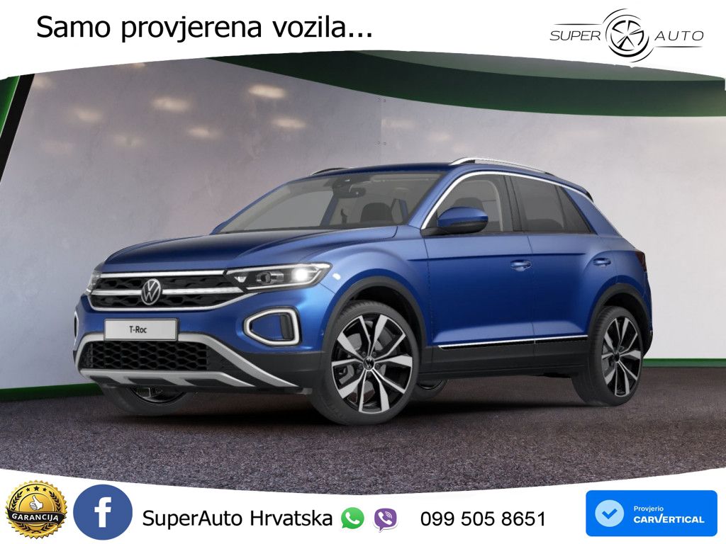 Volkswagen T-Roc I 1.5 TSI (150 KS) DSG LED+GR SJED+ACC