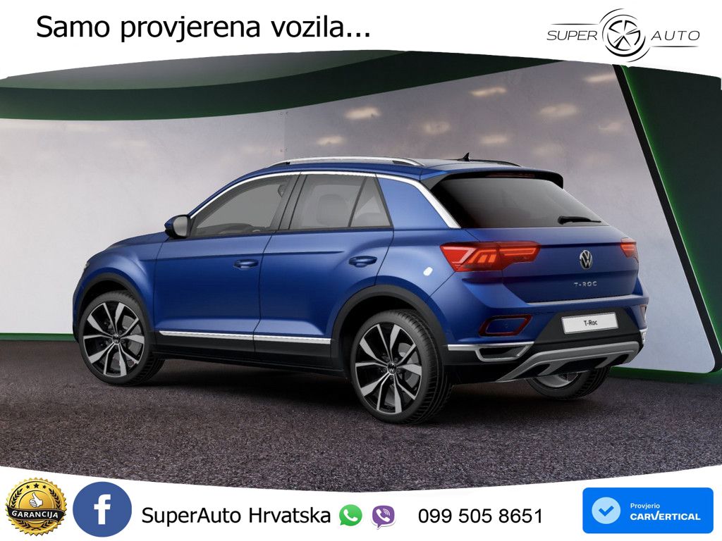 Volkswagen T-Roc I 1.5 TSI (150 KS) DSG LED+GR SJED+ACC
