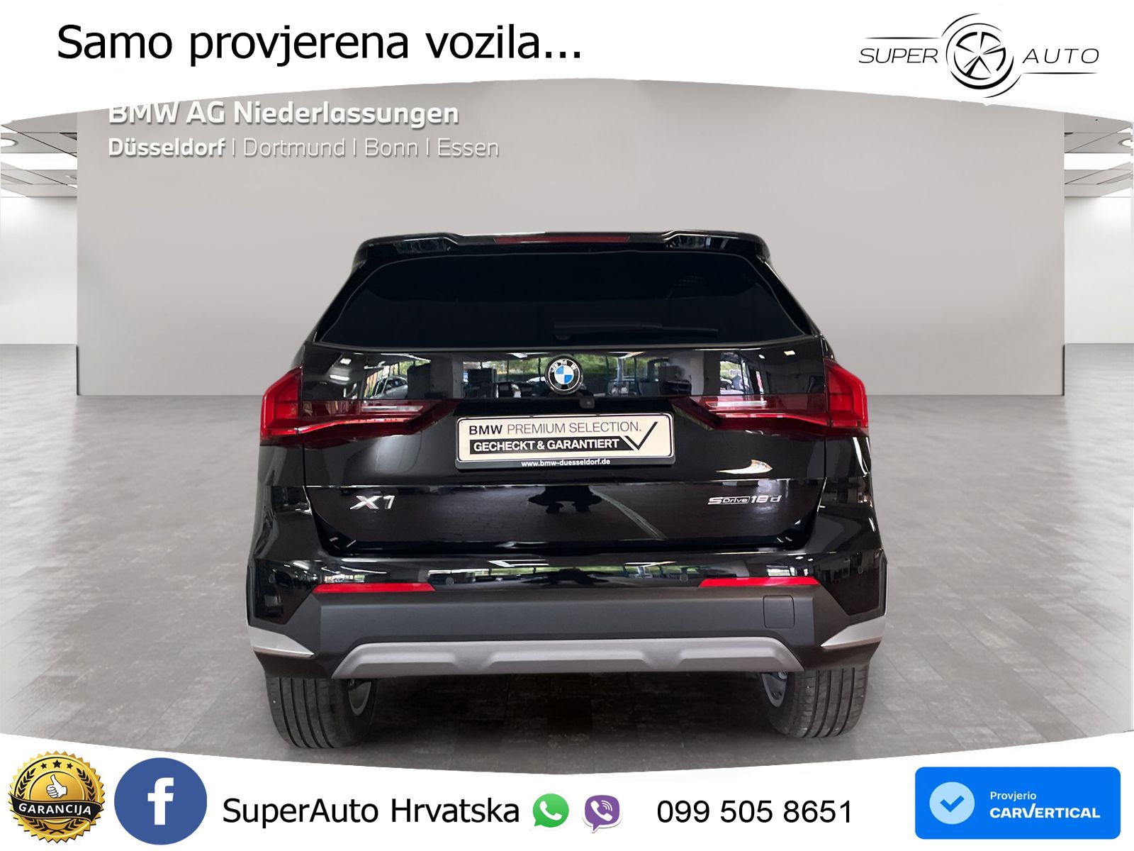 BMW X1 18d (150 KS) sDrive Steptronic