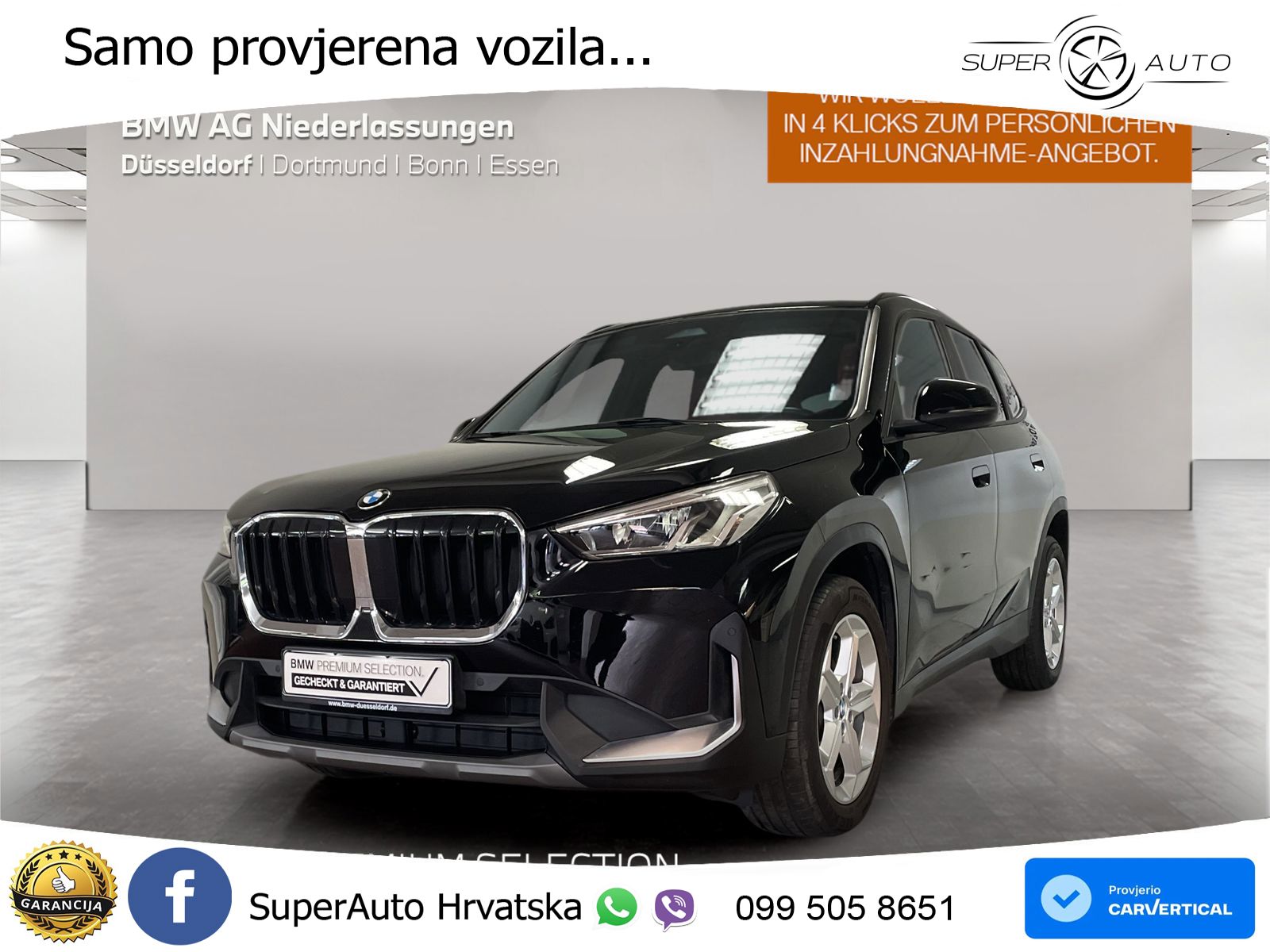 BMW X1 18d (150 KS) sDrive Steptronic