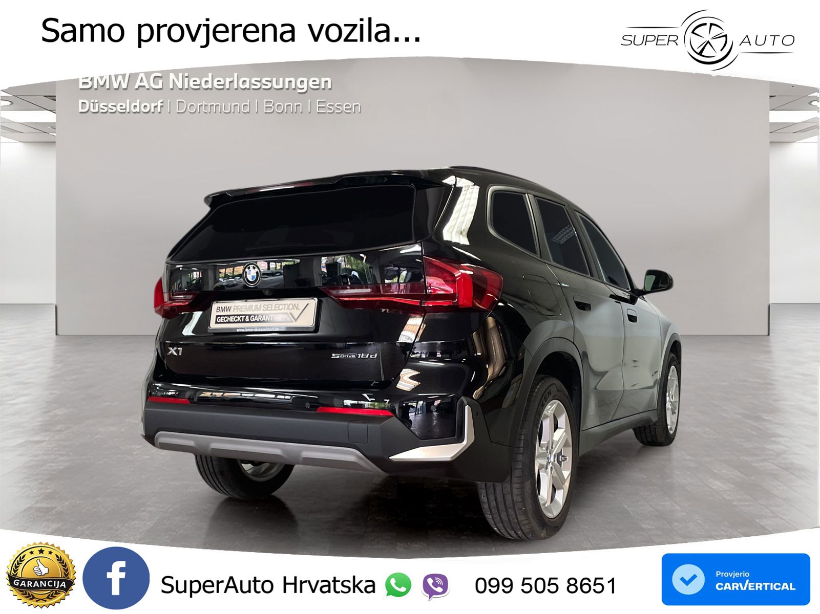 BMW X1 18d (150 KS) sDrive Steptronic