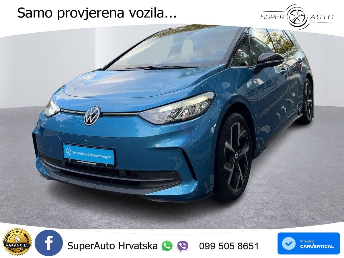 Volkswagen ID.3 Pro S 82 kWh (231 KS) LED+GR SJED+ACC