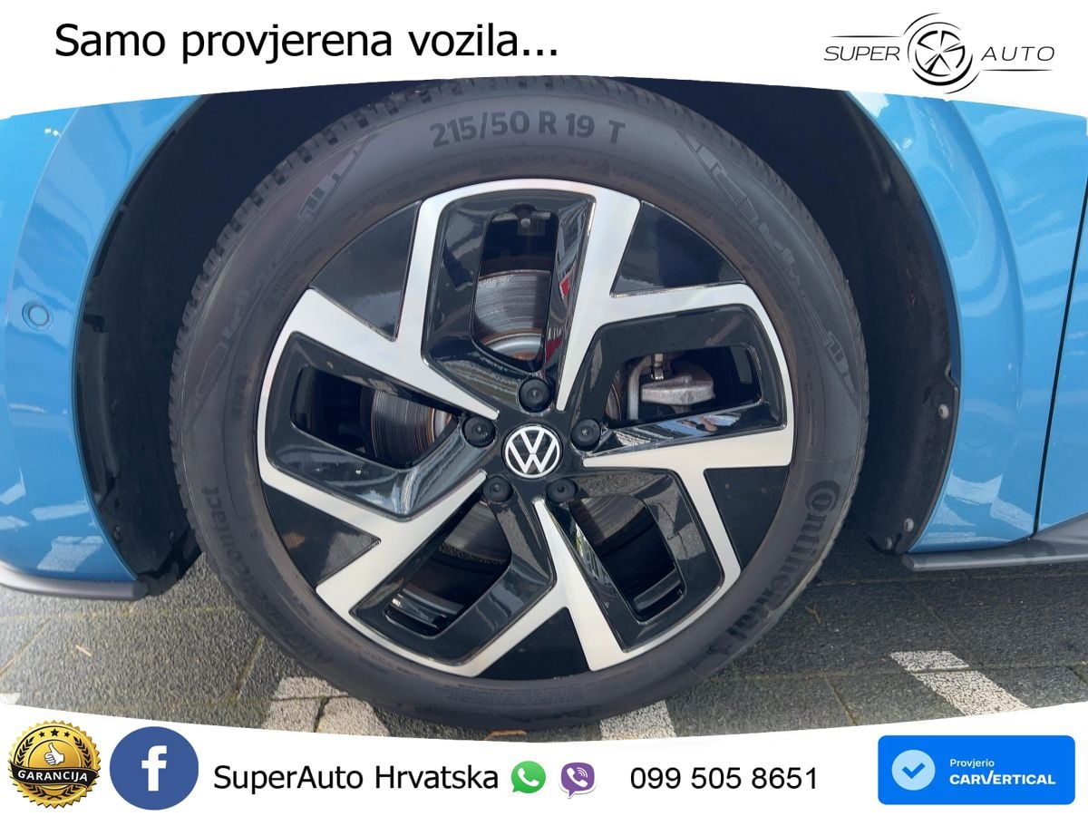 Volkswagen ID.3 Pro S 82 kWh (231 KS) LED+GR SJED+ACC