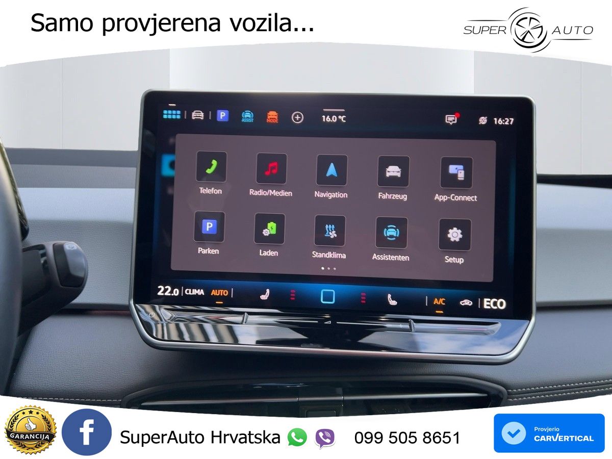 Volkswagen ID.3 Pro S 82 kWh (231 KS) LED+GR SJED+ACC