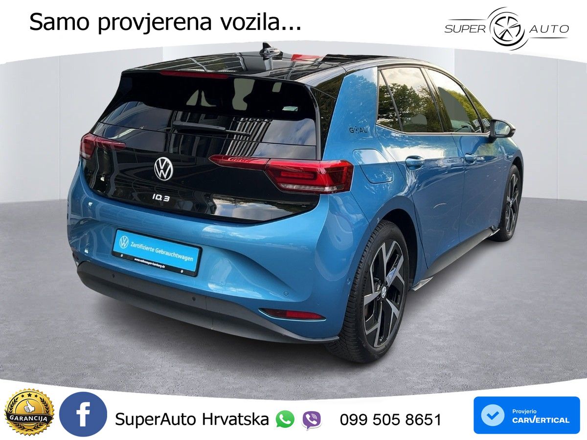 Volkswagen ID.3 Pro S 82 kWh (231 KS) LED+GR SJED+ACC