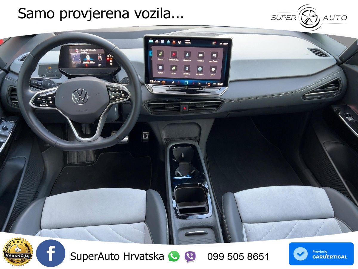 Volkswagen ID.3 Pro S 82 kWh (231 KS) LED+GR SJED+ACC