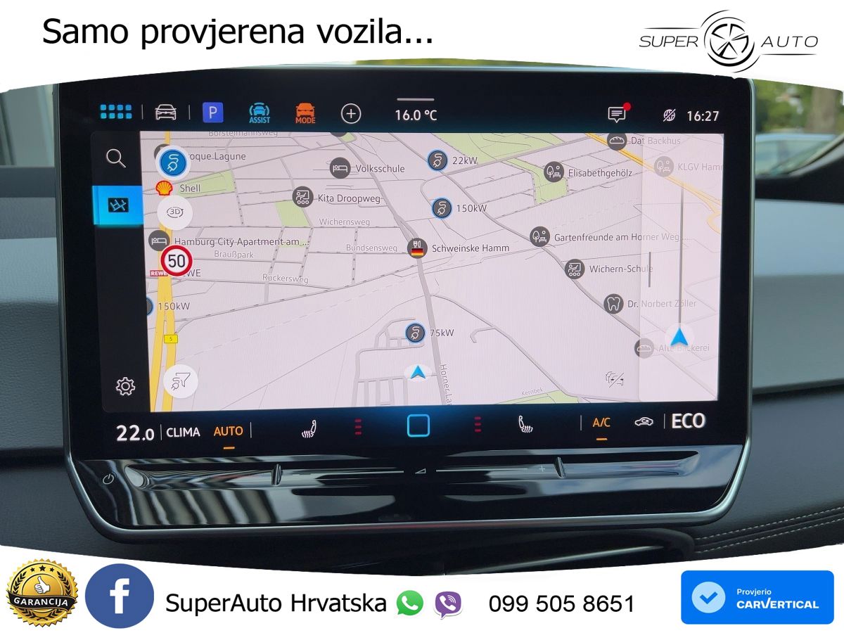 Volkswagen ID.3 Pro S 82 kWh (231 KS) LED+GR SJED+ACC
