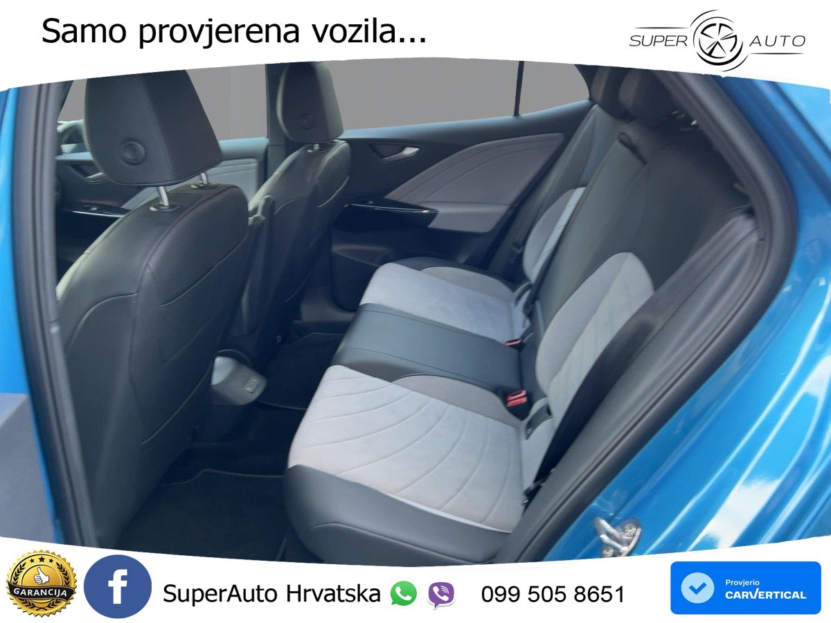 Volkswagen ID.3 Pro S 82 kWh (231 KS) LED+GR SJED+ACC