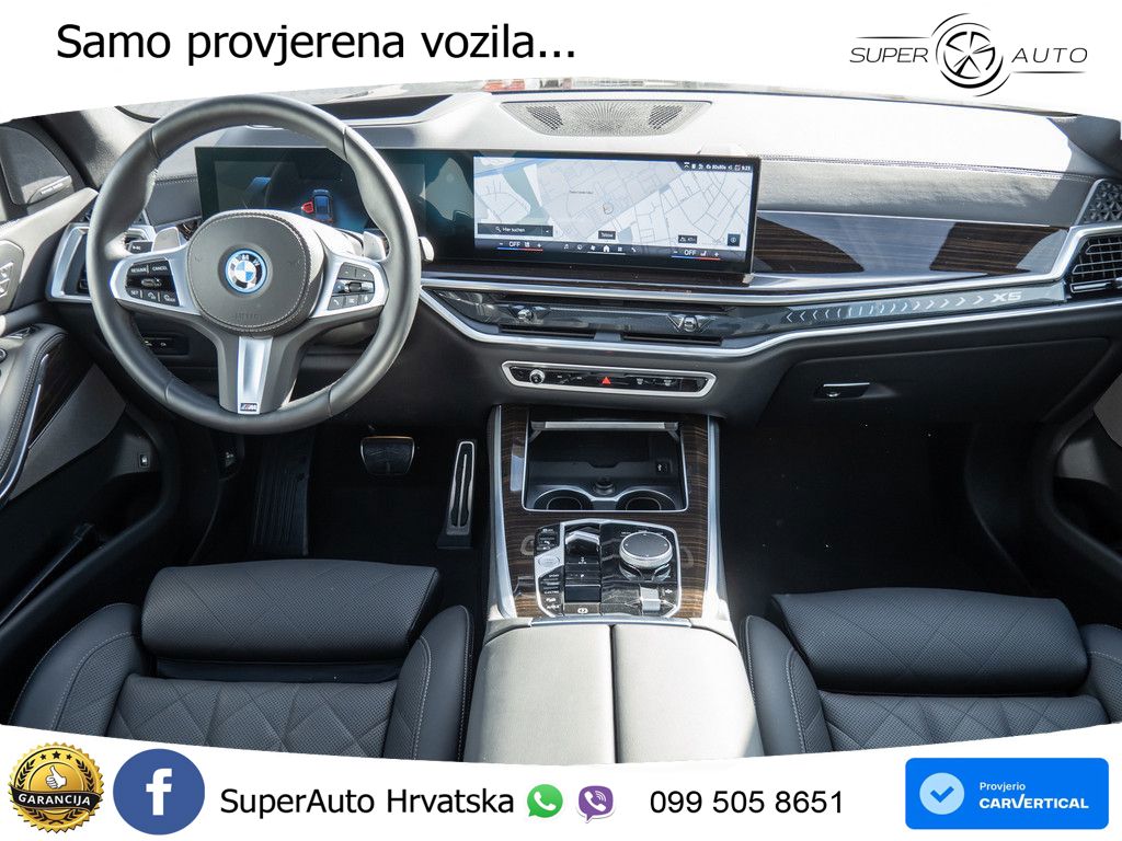 BMW X5 50e (489 KS) xDrive Steptronic M Sport ZRAČNI+ACC+GR SJED+KAM+PANO