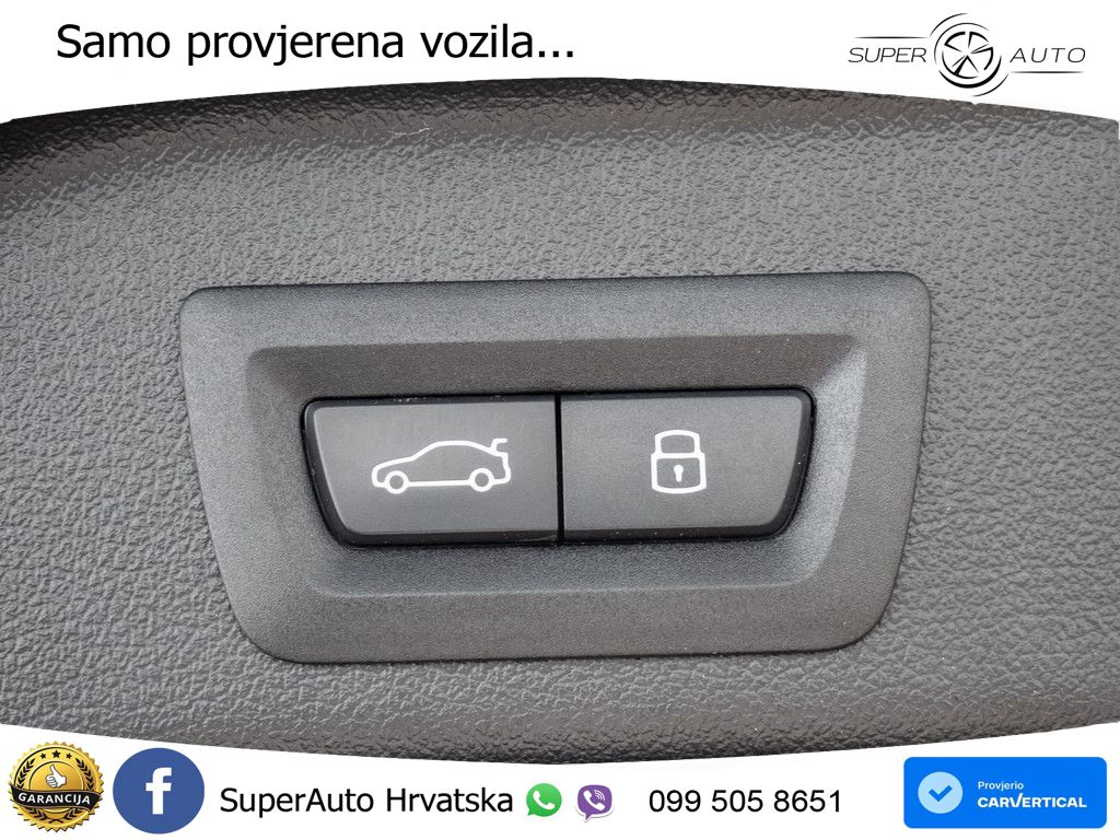 BMW X5 50e (489 KS) xDrive Steptronic M Sport ZRAČNI+ACC+GR SJED+KAM+PANO
