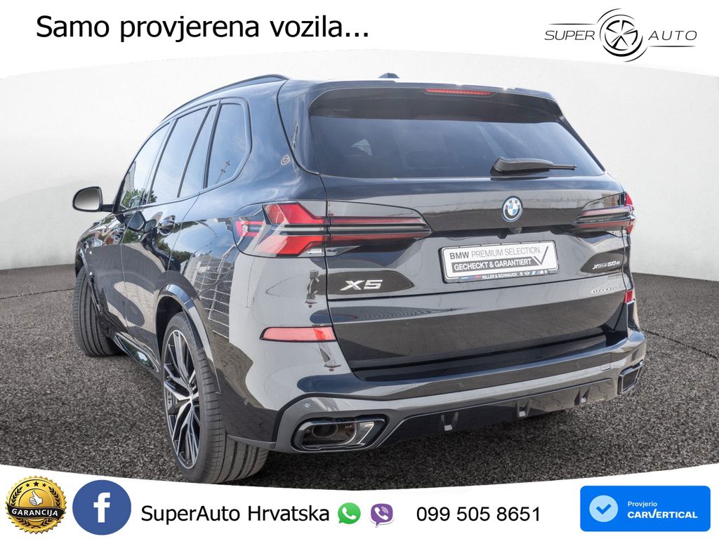 BMW X5 50e (489 KS) xDrive Steptronic M Sport ZRAČNI+ACC+GR SJED+KAM+PANO