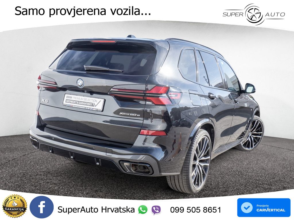 BMW X5 50e (489 KS) xDrive Steptronic M Sport ZRAČNI+ACC+GR SJED+KAM+PANO