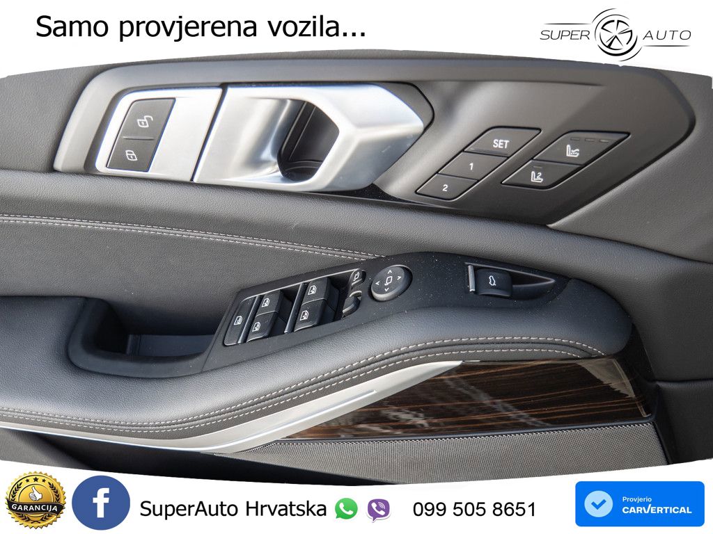 BMW X5 50e (489 KS) xDrive Steptronic M Sport ZRAČNI+ACC+GR SJED+KAM+PANO