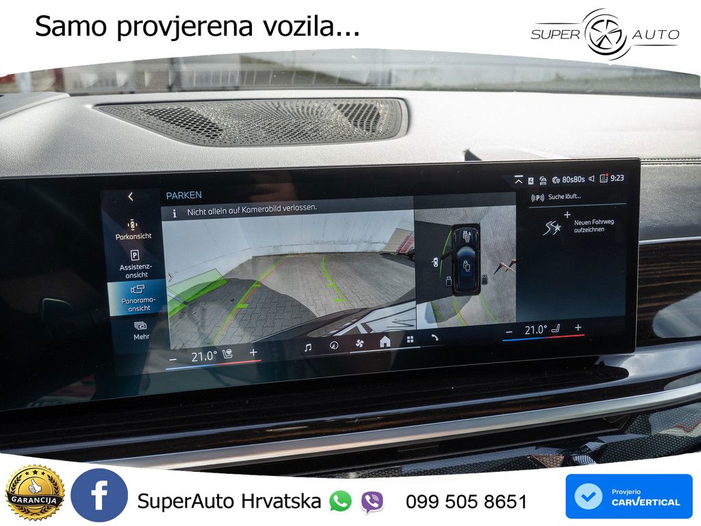 BMW X5 50e (489 KS) xDrive Steptronic M Sport ZRAČNI+ACC+GR SJED+KAM+PANO