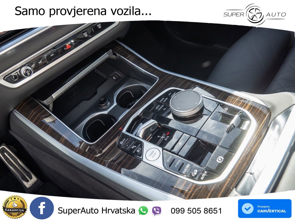 BMW X5 50e (489 KS) xDrive Steptronic M Sport ZRAČNI+ACC+GR SJED+KAM+PANO