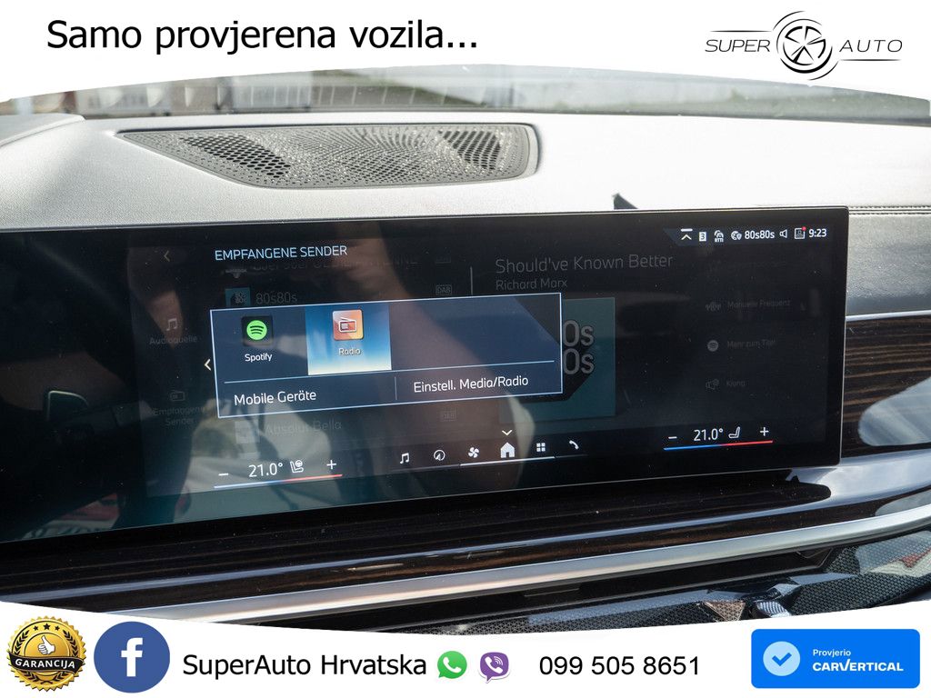 BMW X5 50e (489 KS) xDrive Steptronic M Sport ZRAČNI+ACC+GR SJED+KAM+PANO