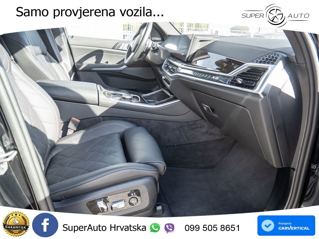 BMW X5 50e (489 KS) xDrive Steptronic M Sport ZRAČNI+ACC+GR SJED+KAM+PANO