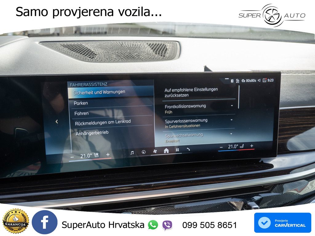 BMW X5 50e (489 KS) xDrive Steptronic M Sport ZRAČNI+ACC+GR SJED+KAM+PANO
