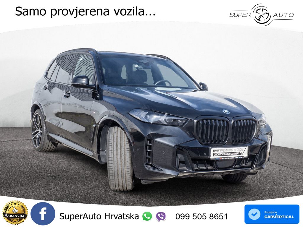 BMW X5 50e (489 KS) xDrive Steptronic M Sport ZRAČNI+ACC+GR SJED+KAM+PANO