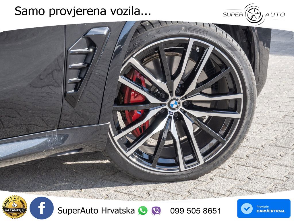 BMW X5 50e (489 KS) xDrive Steptronic M Sport ZRAČNI+ACC+GR SJED+KAM+PANO