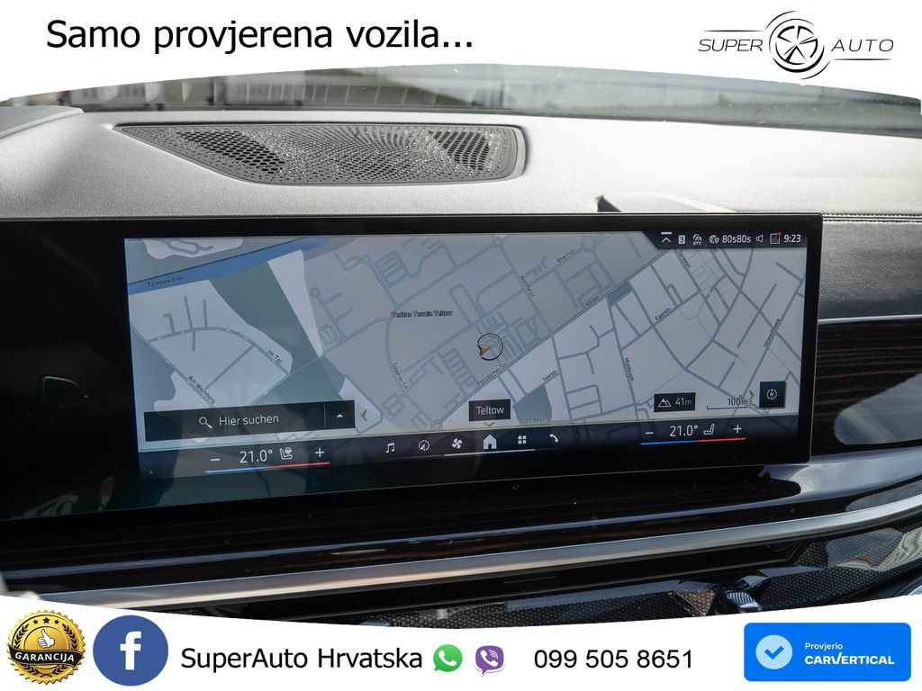 BMW X5 50e (489 KS) xDrive Steptronic M Sport ZRAČNI+ACC+GR SJED+KAM+PANO