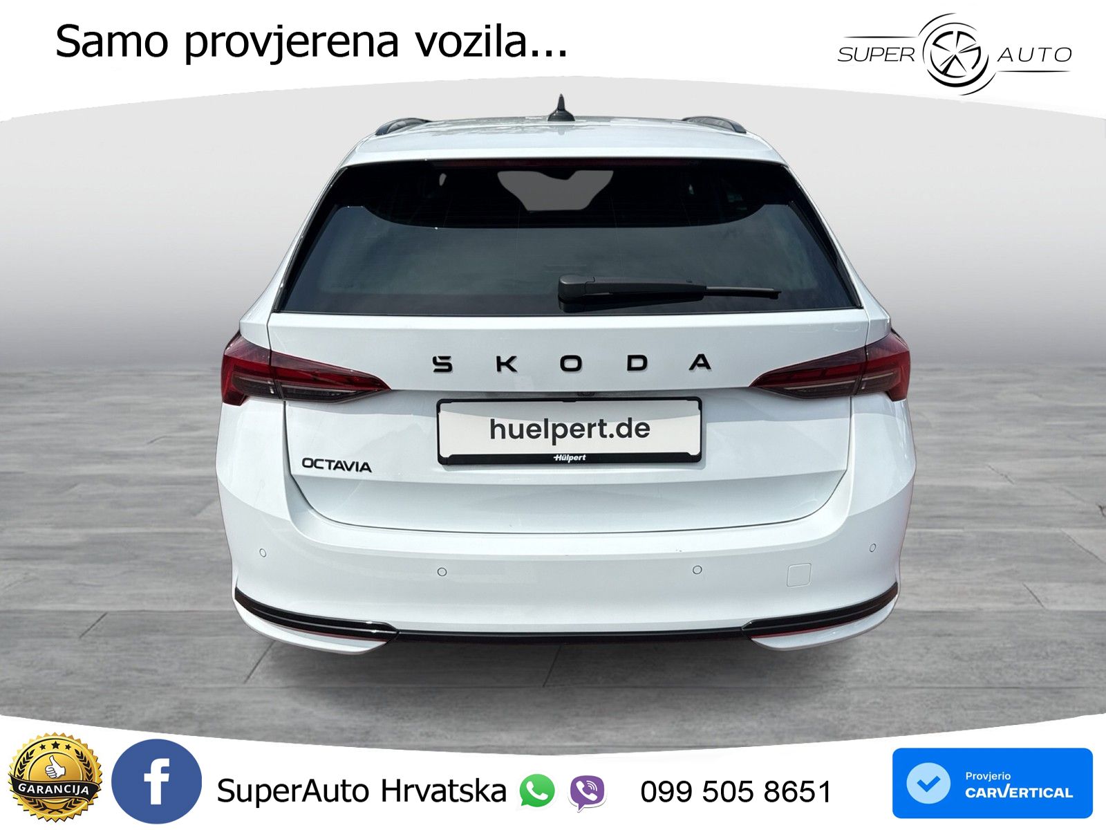 Škoda Octavia Combi 2.0 TDI (150 KS) DSG SportLine LED+GR SJED+ACC