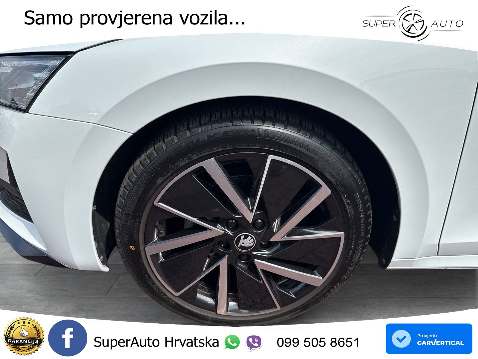 Škoda Octavia Combi 2.0 TDI (150 KS) DSG SportLine LED+GR SJED+ACC