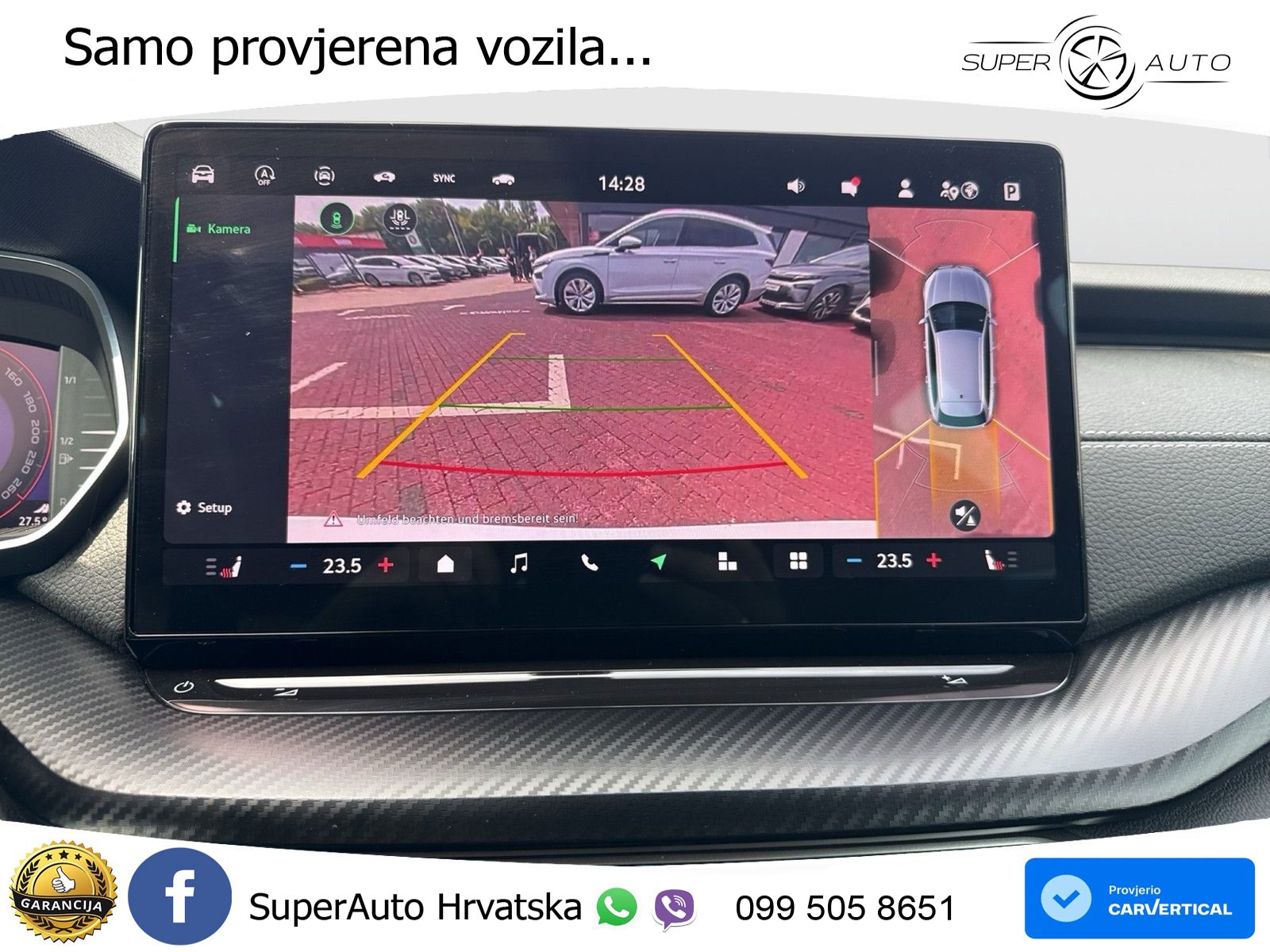 Škoda Octavia Combi 2.0 TDI (150 KS) DSG SportLine LED+GR SJED+ACC