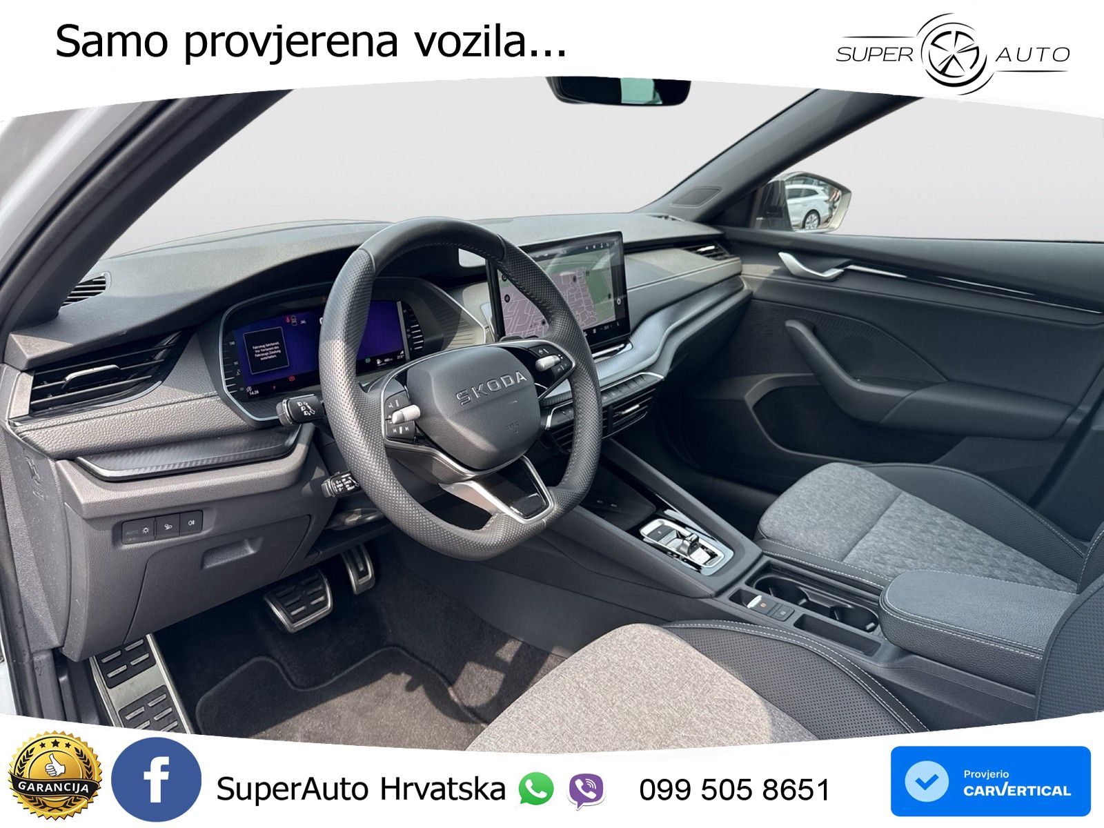 Škoda Octavia Combi 2.0 TDI (150 KS) DSG SportLine LED+GR SJED+ACC