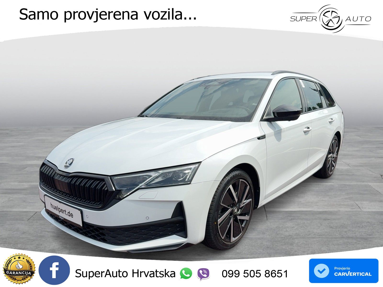 Škoda Octavia Combi 2.0 TDI (150 KS) DSG SportLine LED+GR SJED+ACC