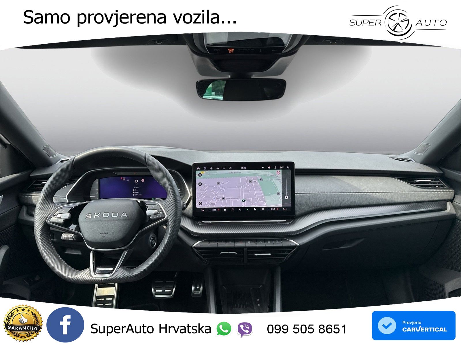 Škoda Octavia Combi 2.0 TDI (150 KS) DSG SportLine LED+GR SJED+ACC