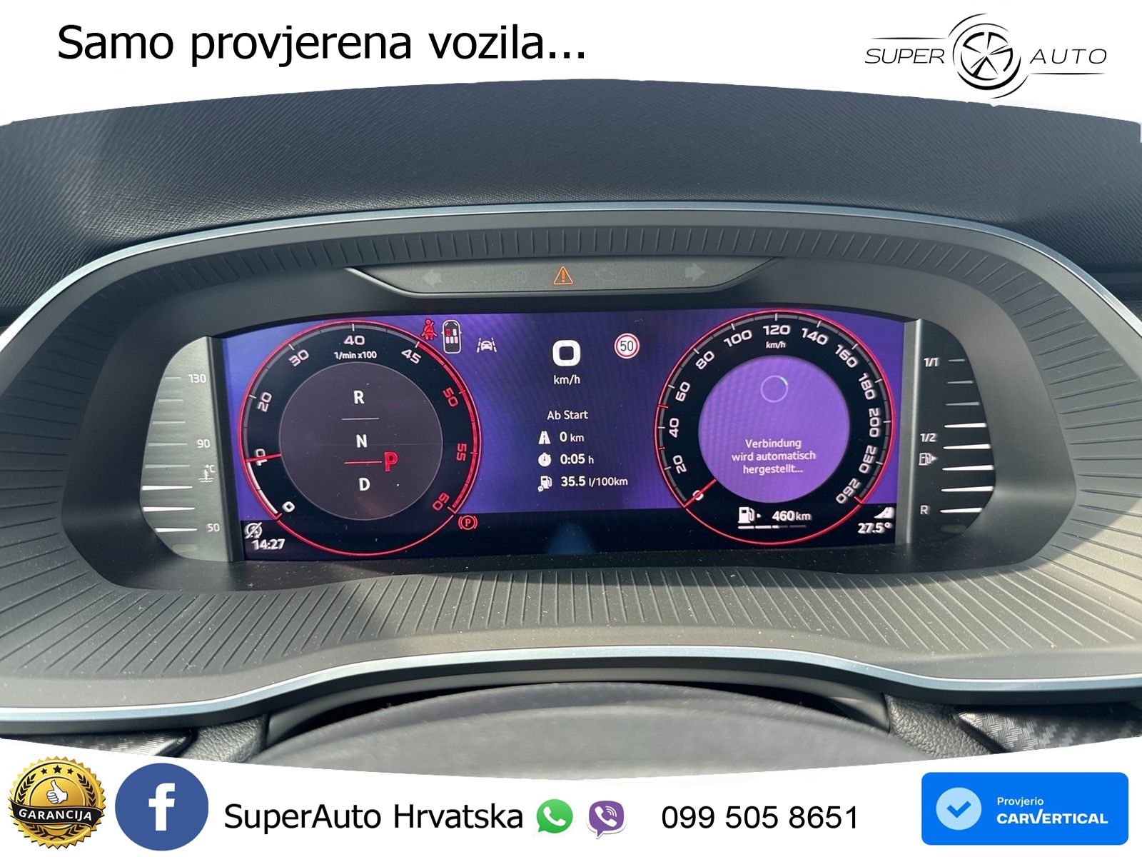 Škoda Octavia Combi 2.0 TDI (150 KS) DSG SportLine LED+GR SJED+ACC