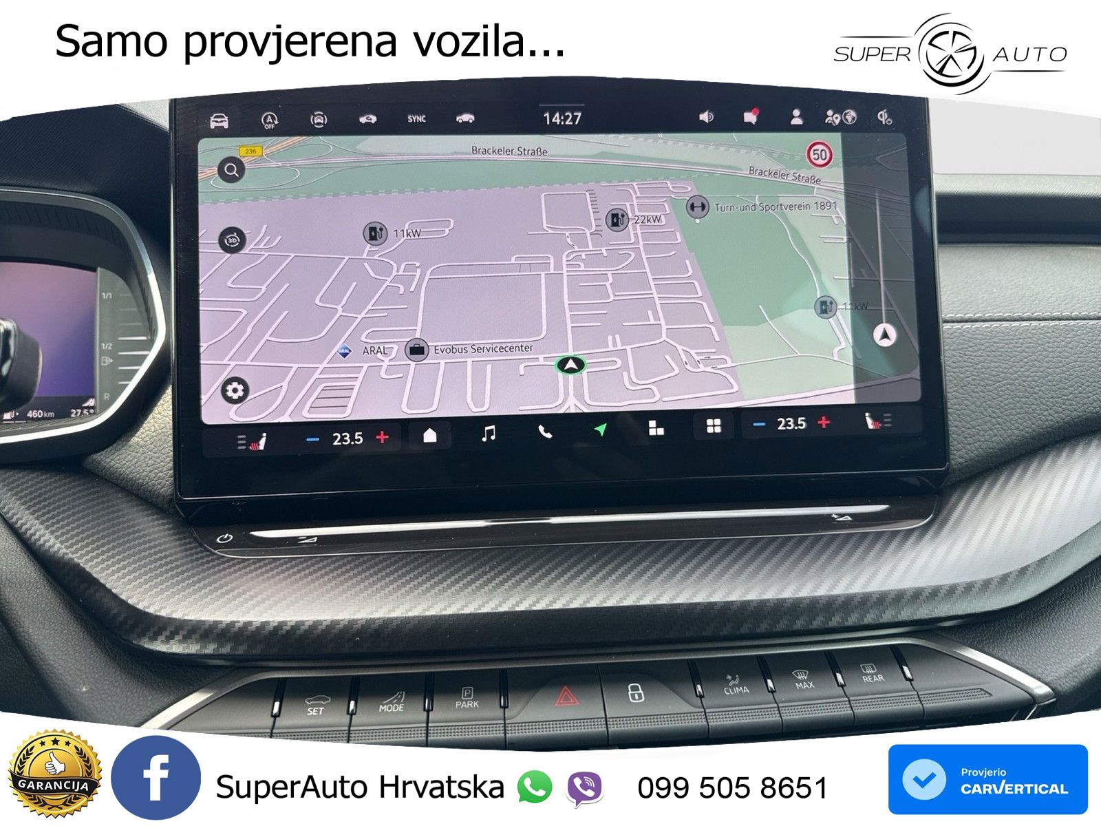 Škoda Octavia Combi 2.0 TDI (150 KS) DSG SportLine LED+GR SJED+ACC