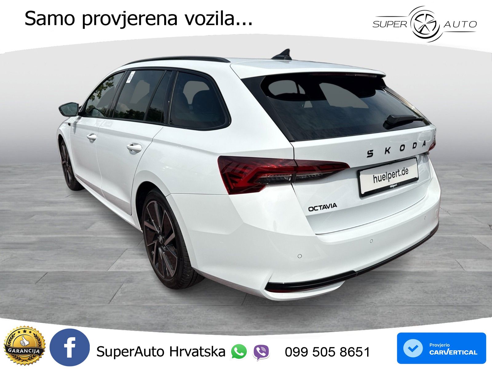 Škoda Octavia Combi 2.0 TDI (150 KS) DSG SportLine LED+GR SJED+ACC