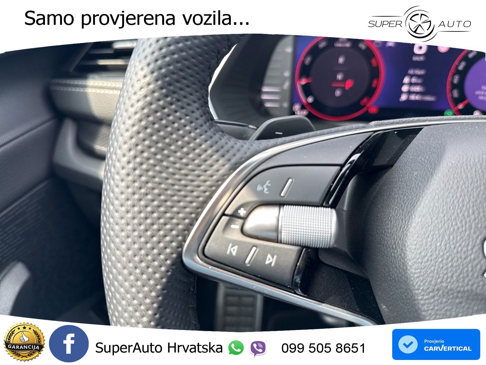 Škoda Octavia Combi 2.0 TDI (150 KS) DSG SportLine LED+GR SJED+ACC