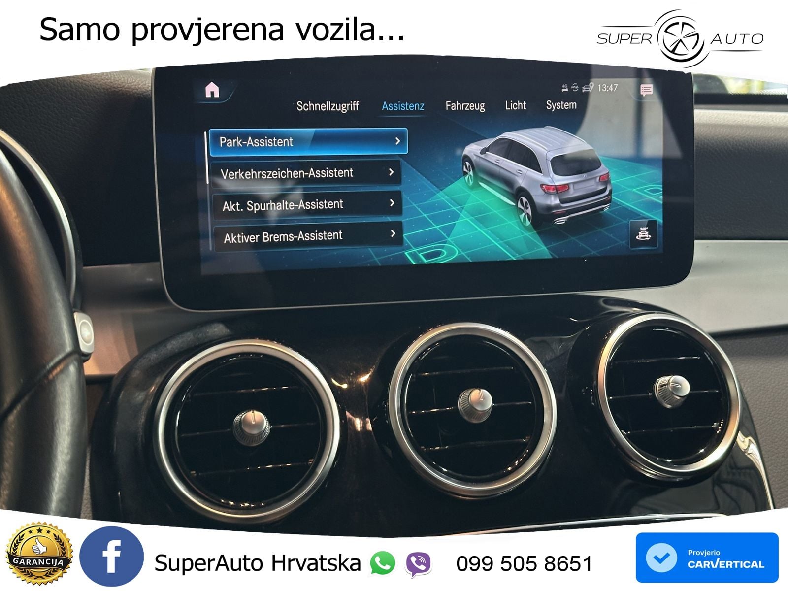 Mercedes GLC 220d (194 KS) 4MATIC G-TRONIC LED+GR SJED+ACC