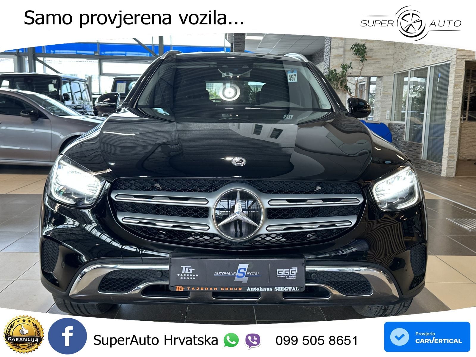 Mercedes GLC 220d (194 KS) 4MATIC G-TRONIC LED+GR SJED+ACC